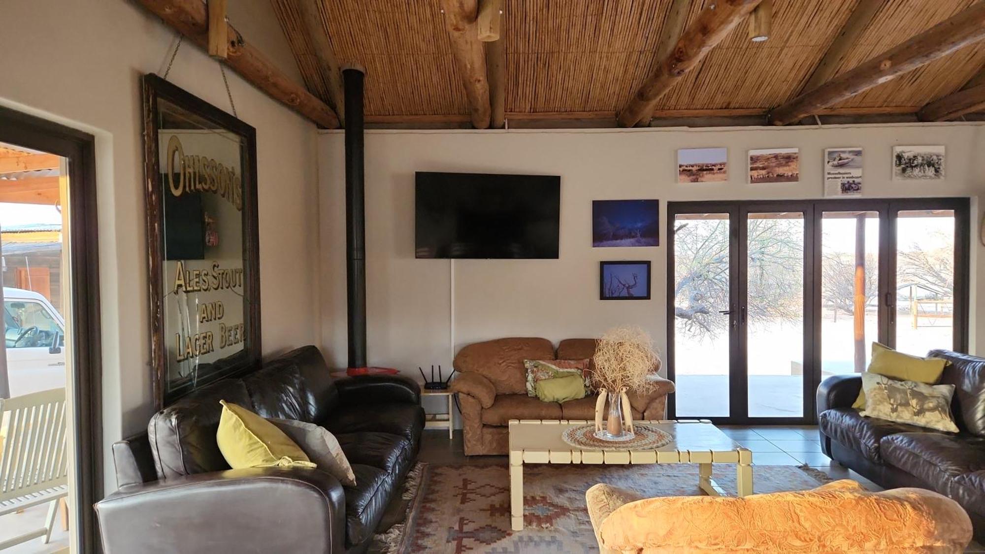 Zoutpanputs Game Lodge Askham Exterior foto